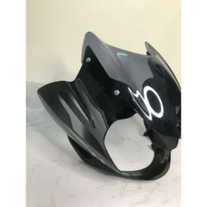 IMG_9159-400x400 Headlight Visor For Bajaj Discover 135 Cc Digital Meter Black With Grey Sticker product image