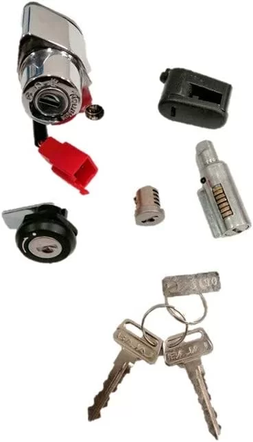 JM181003 Lock Set Set Of 5 For Bajaj Avenger 200cc product image