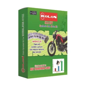 KIT-BS-244 Chain And Sprocket Kit For Bullet Classic 350cc Kit Bs 244