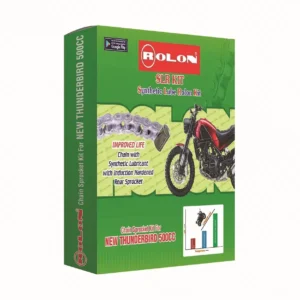 KIT-BS-249 Chain And Sprocket Kit For New Thunderbird 500cc Kit Bs 249