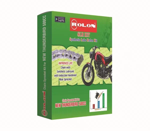 KIT-BS-249 Chain And Sprocket Kit For New Thunderbird 500cc Kit Bs 249