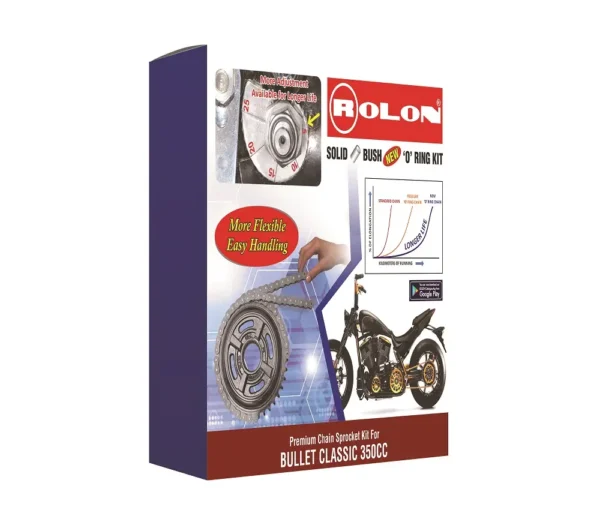 KIT-BSORCL09-350CC Chain And Sprocket Kit For 500cc Classic Kit Bsorcl09 500cc