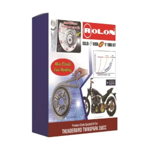 KIT-BSORTB09-350CC Chain And Sprocket Kit For New Thunder Bird 350cc Kit Bsortb09 350cc