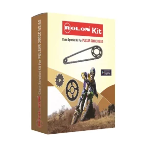 KIT-HPOR-216 Chain And Sprocket Kit For Pulsar 200 Ns product image
