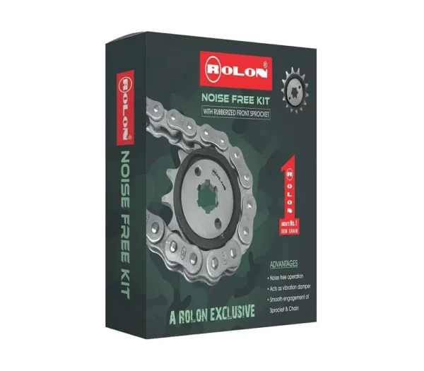 KIT-HPOR-281NF Chain And Sprocket Kit For Pulsar Rs 200cc Kit Hpor 281nf product image