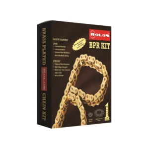 Brass Chain And Sprocket Kit For Pulsar 220ccdtsi product image