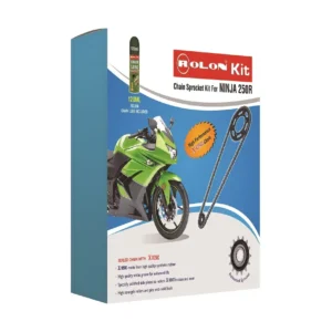 KIT-HPXR-184 Chain And Sprocket Kit For Ninja 250r Kit Hpxr 184