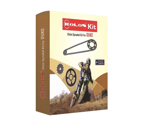 KIT-HXR-199 Chain And Sprocket Kit For Ktm Duke 390 Cc Kit Hxr 199