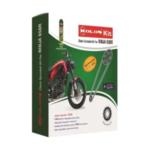 KIT-HXR-200 Chain And Sprocket Kit For Ninja 650r Kit Hxr 200