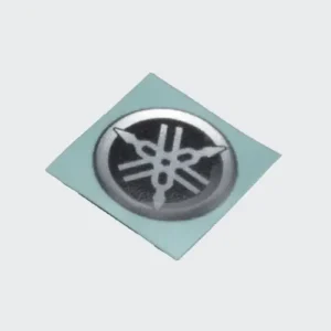 Sticker Visor Glass For Yamaha 25mm