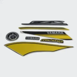 Sticker Set Fzs T1 blk Tank yel product image
