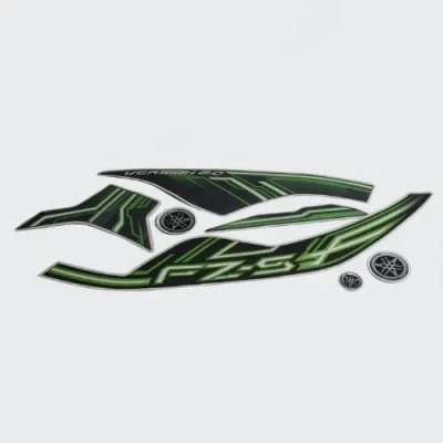 Sticker Set Fzs T8 blk Tank grn product image