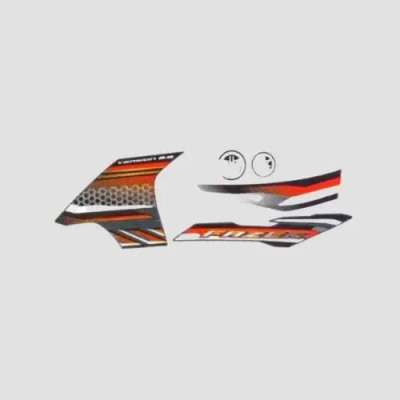 Sticker Set Fazer Fi V2 red Tank red product image