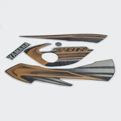 NAH0560-400x400 Sticker Set Ybr T2 blk Tank golden product image