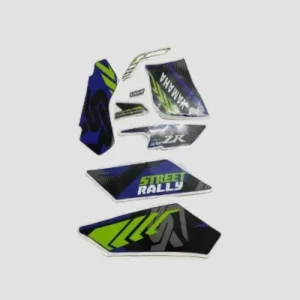Sticker Set Ray Zr Street Rally Blue grn product image