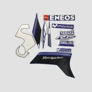 Sticker Set R15 V3 Blue Moto Gp