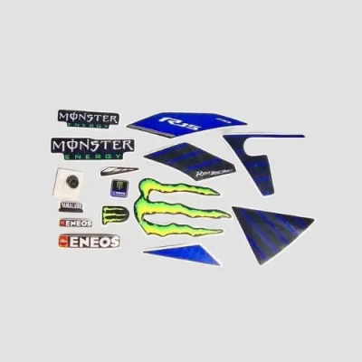 NAH0787-400x400 Sticker Set R15 Monster Blk blue product image