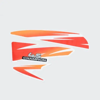 NAI0204-400x400 Sticker Set 4s Champion N m maroon Tank Orng product image