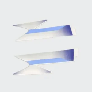 Sticker Hlfiring Ct100dlx blue Tank product image