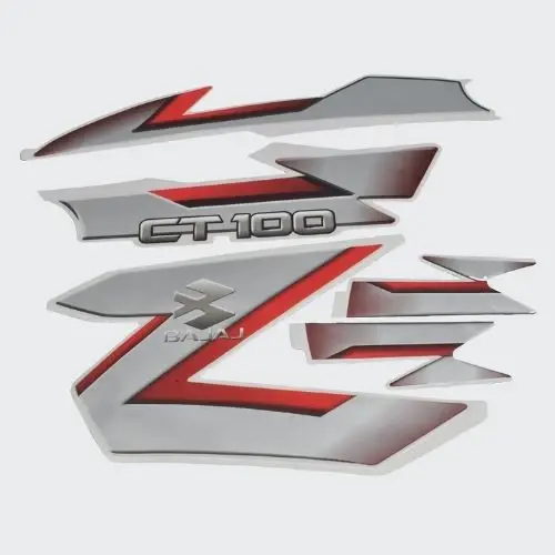 NAI0586 Sticker Set Ct100dlx 2006 red Tank red product image