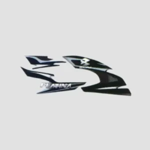 Sticker Set Platina grey Tank grey product image
