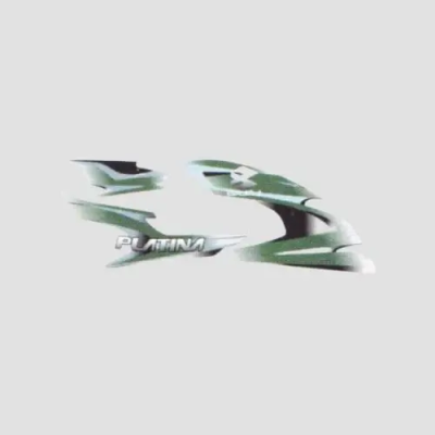 Sticker Set Platina slvr Tank slvr product image