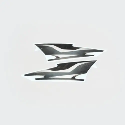 Sticker Hlfiring Platina blk Tank slvr product image