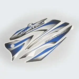 NAI0730 Sticker Set Platina 125 grey Tank product image