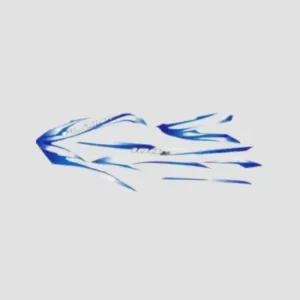 Sticker Set Platina 100 es blue Tank product image