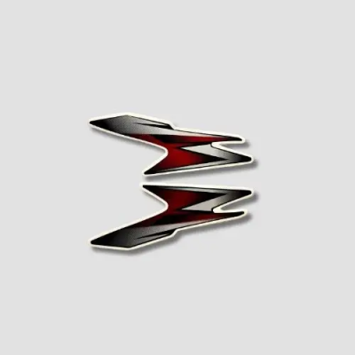 Sticker Hlfiring Ct100 T3 blk red product image