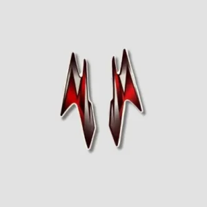 Sticker Hlfiring Ct100 T3 red red product image