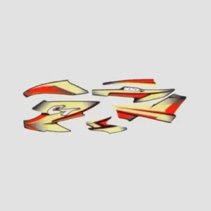 NAI0780 Sticker Set Ct100 es T4 blk Tank red product image