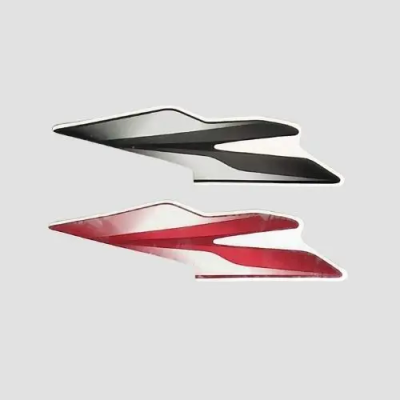 Sticker Hlfiring Platina 100 Comfortec T2 Led Red Tank product image