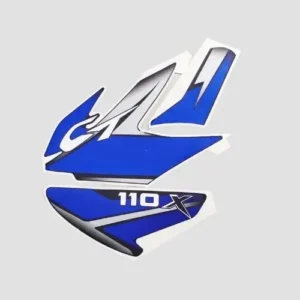 NAI0845 Sticker Set Ct110x Blk blue product image