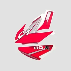 NAI0847 Sticker Set Ct110x Red Tank product image