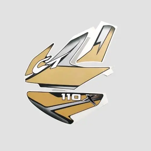 NAI0848 Sticker Set Ct110x Grn Tank product image