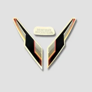NAJ0019 Sticker Hlfiring Super Splendor aw red Tank red product image