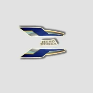 NAJ0020 Sticker Hlfiring Super Splendor aw slvr Tank blue product image