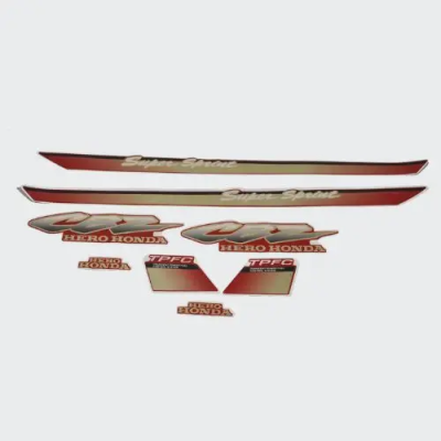 Sticker Set Cbz red Tank product image