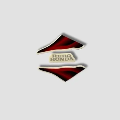 NAJ0338-400x400 Sticker Hlfiring Glamour N m blk Tank red product image