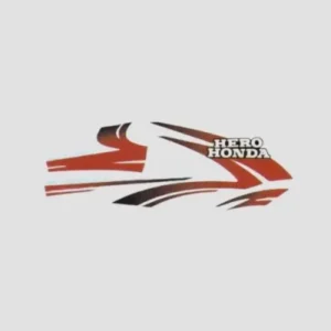 Sticker Set Passion Plus grey Tank red product image
