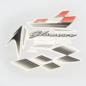 NAJ0564 Sticker Set Glamour T3 red Tank blk product image