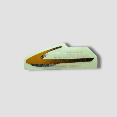 NAJ0799 Sticker Hlfiring Splendor Y2k Gold product image