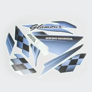 NAJ0934 Sticker Set Glamour N m blk Tank blue product image