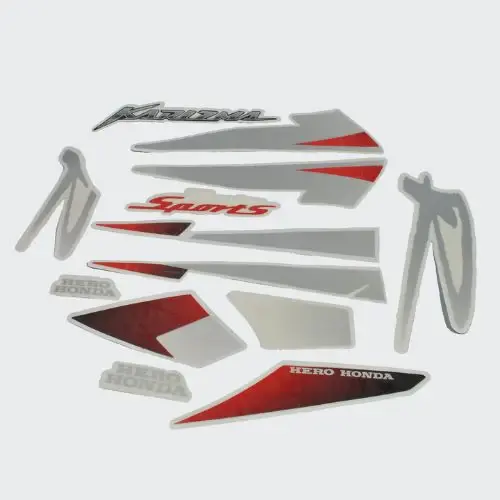 NAJ0946 Sticker Set Karizmar blk Tank product image