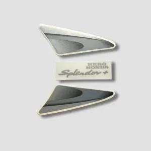 Sticker Hlfiring Splendor Plus N m blk Tank grey product image