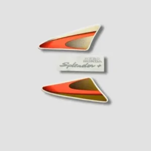 Sticker Hlfiring Splendor Plus N m red Tank orng product image