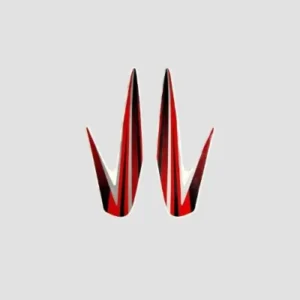 Sticker Hlfiring Passion Pro 2 m blk Tank red product image