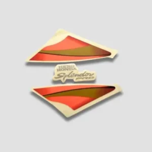 Sticker Hlfiring Splendor Pro red Tank orng product image