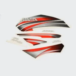 NAJ1026-400x400 Sticker Set Splendor Pro blk Tank red product image